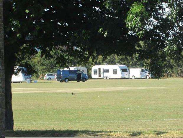 A familiar sight on Jackey Bakers playing fields. Picture: Ricky Cowell