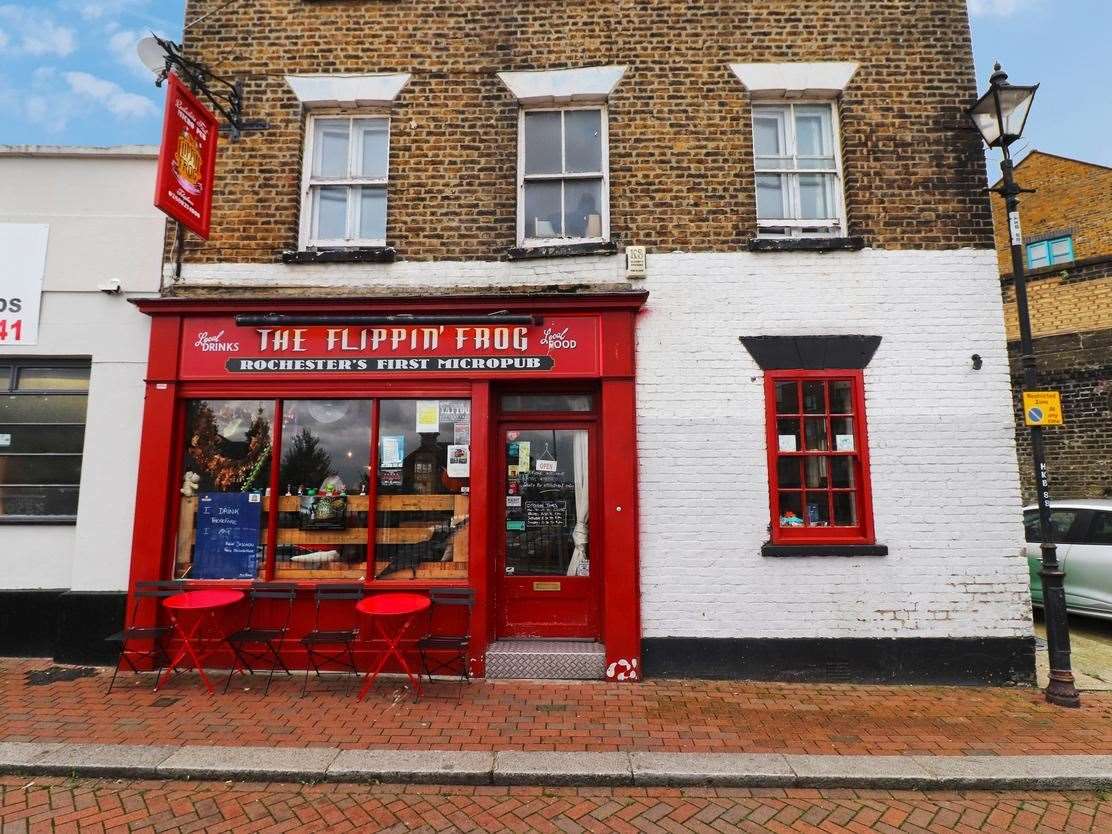 The Flippin' Frog, pictured when it went on the market in 2019. Picture: Christie & Co