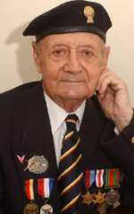 Disappointed - Arnhem veteran Frank Himsworth
