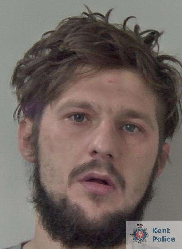 Grant Ray has been jailed. Photo: Kent Police