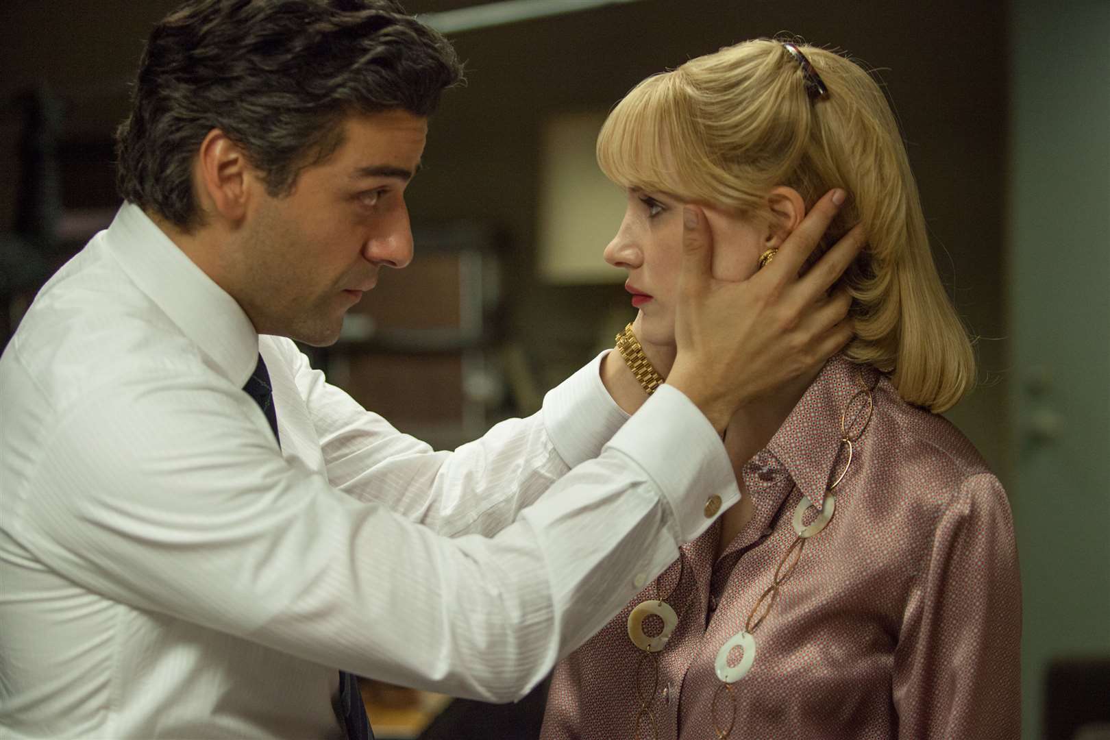 A Most Violent Year, with Oscar Isaac as Abel and Jessica Chastain as Anna Morales. Picture: PA Photo/Atsushi Nishijima/Icon Film Distribution