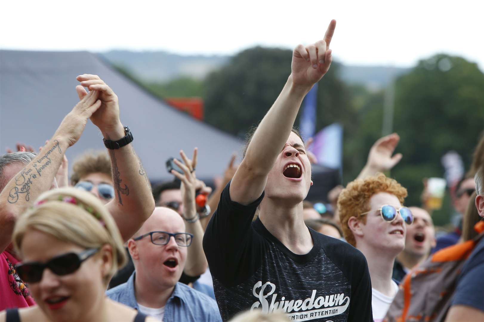 Rock The Mote first came to Mote Park in Maidstone in 2019 Picture: Andy Jones