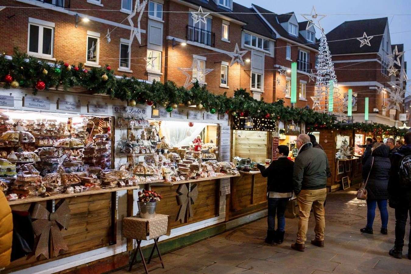 The Canterbury Christmas Market last year. Picture: Canterbury Christmas Market