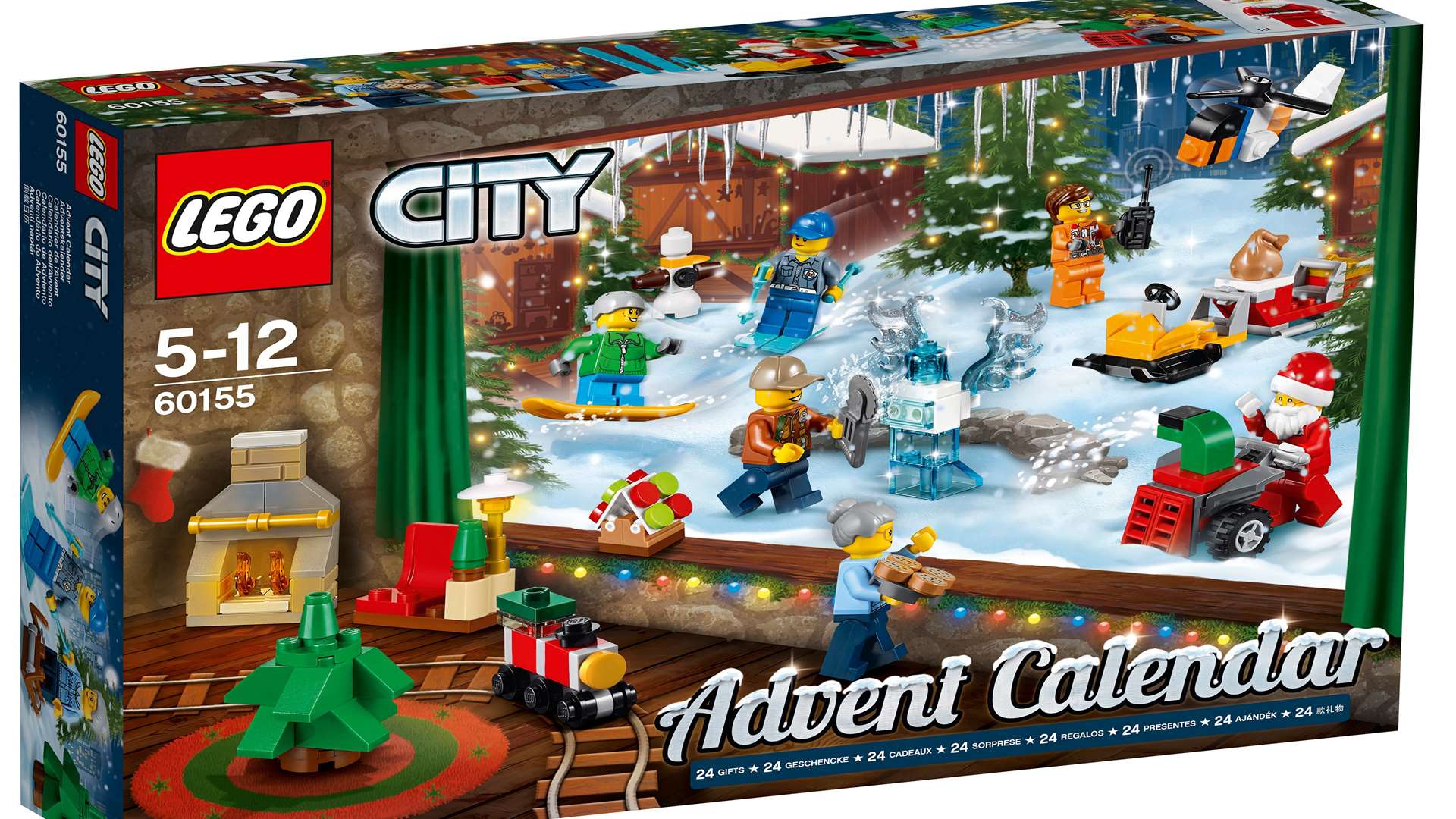 Lego City advent calendar, Argos, £19.99
