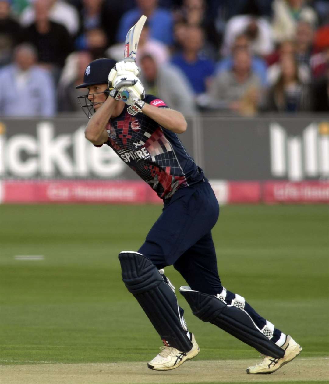 Zak Crawley in T20 action for Kent this year. Picture: Barry Goodwin