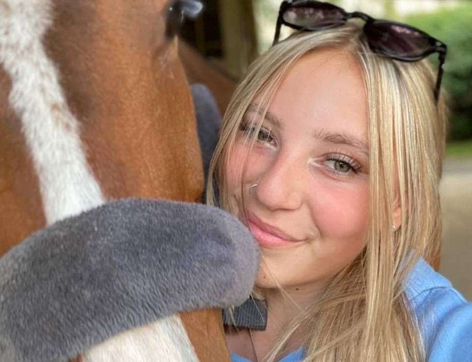 Jessica Poole had a passion for horse-riding. Pic: Facebook