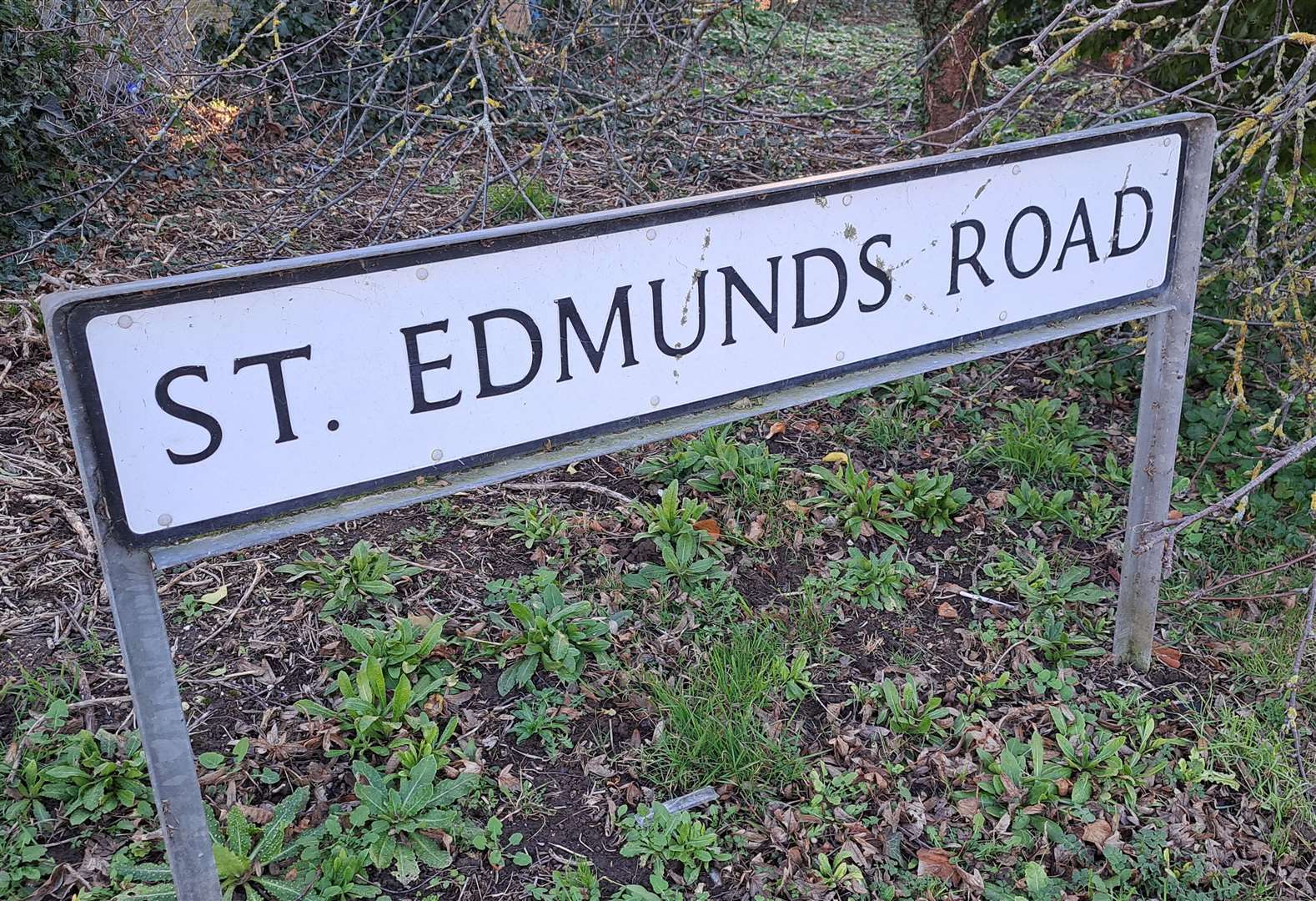 Clague Architects is hoping to develop land off St Edmunds Road, Great Mongeham