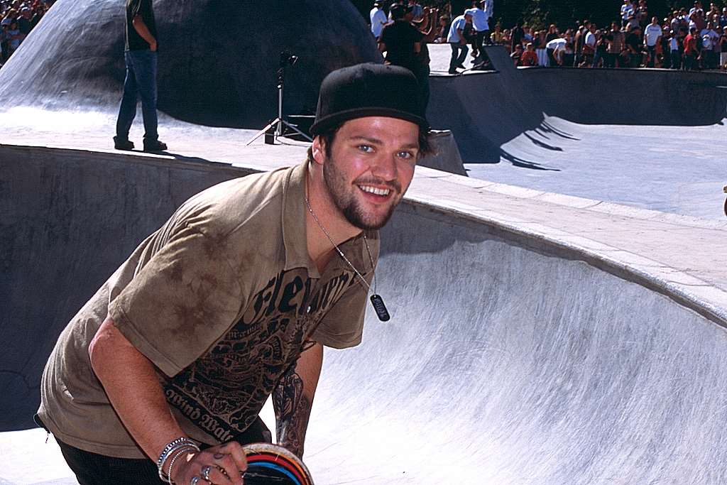 Pro skater and Jackass star Bam Margera. Picture: Wikipedia