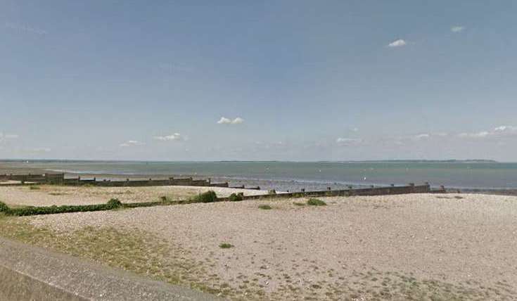 Wake up to views of Whitstable beach from your window – the best way to beat the January blues. Picture: Google