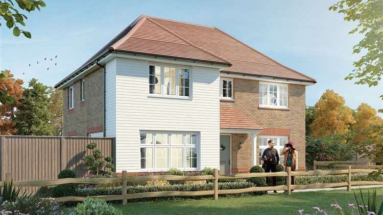Redrow has planning permission for 200 homes. Picture: Redrow