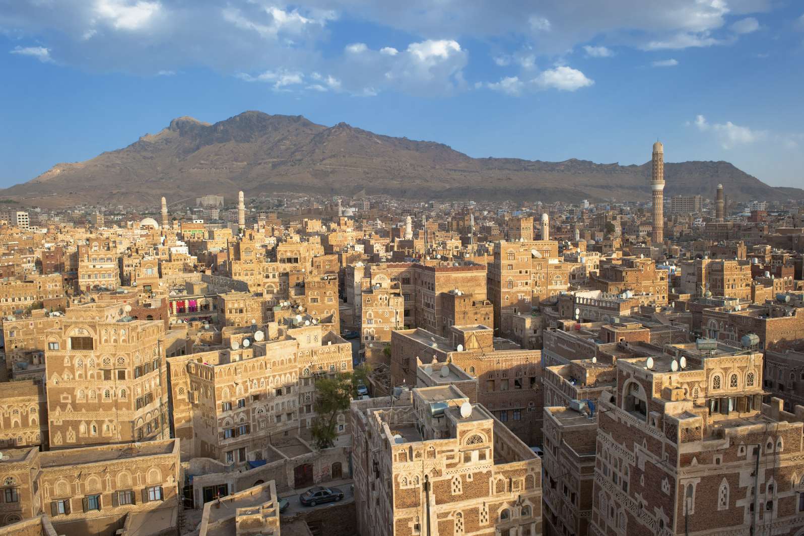 Luke Somers was kidnapped from Sanaa, the capital of Yemen