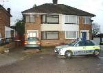 The house where the double tragedy occurred. Picture: BARRY CRAYFORD
