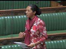 Helen Grant in action in the House of Commons