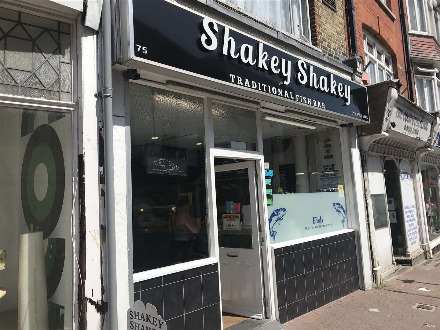 Shakey Shakey is in Ramsgate High Street