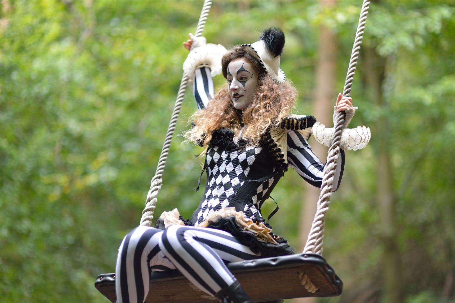 Meet the enchanted characters at Groombridge Place