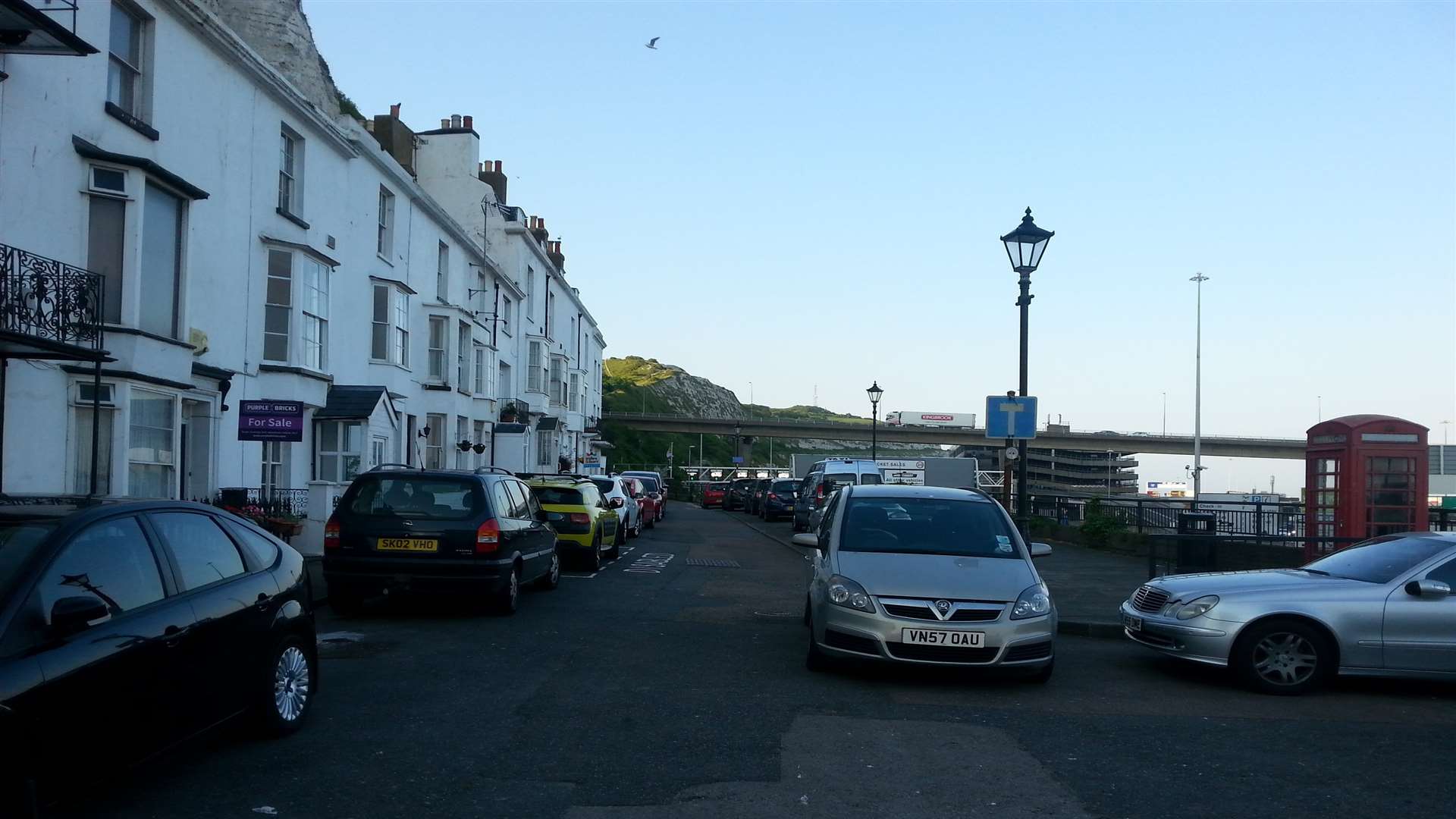 Athol Terrace, Dover.