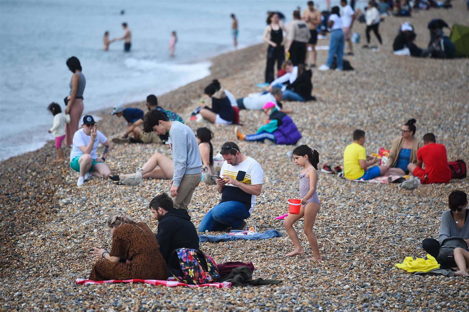 A property in Brighton had a large mark-up (Kirsty O’Connor/PA)