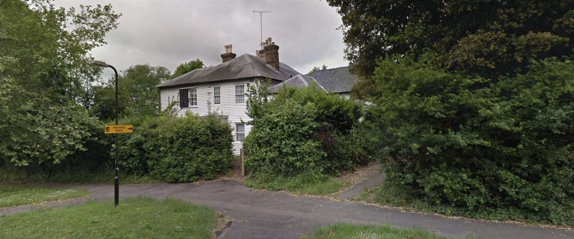 The White House, Highgate Hill, Hawkhurst. Picture: Google Street View