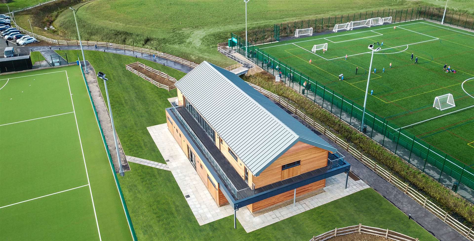 Herne Bay Sports Hub is home to four of Herne Bays amateur sports teams