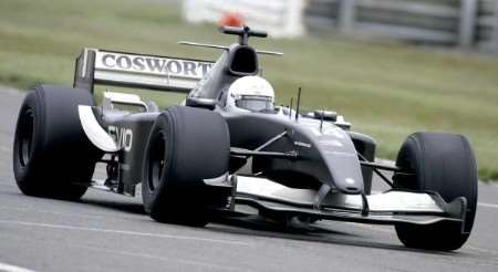 The Jaguar FV10 F1 car will be at Brands Hatch