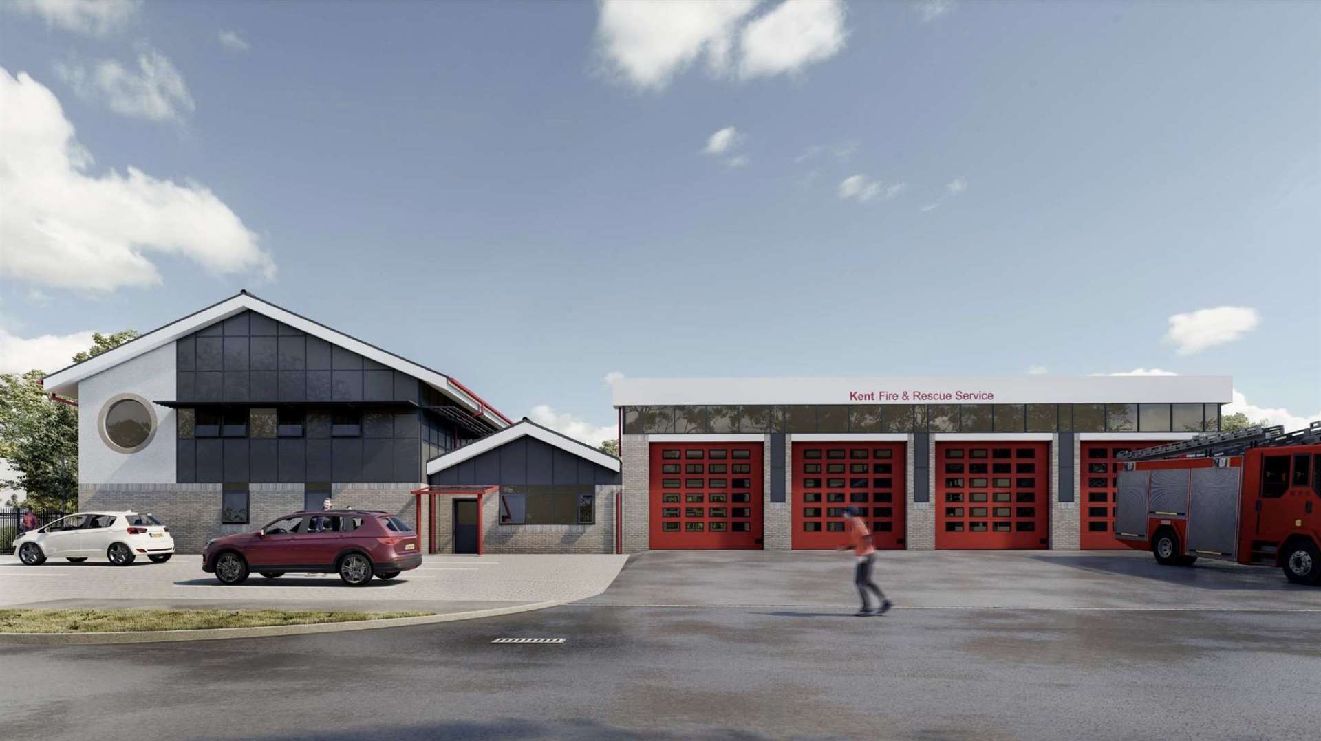 The existing facility will be upgraded as part of the plan. Picture: Bond Bryan/KFRS
