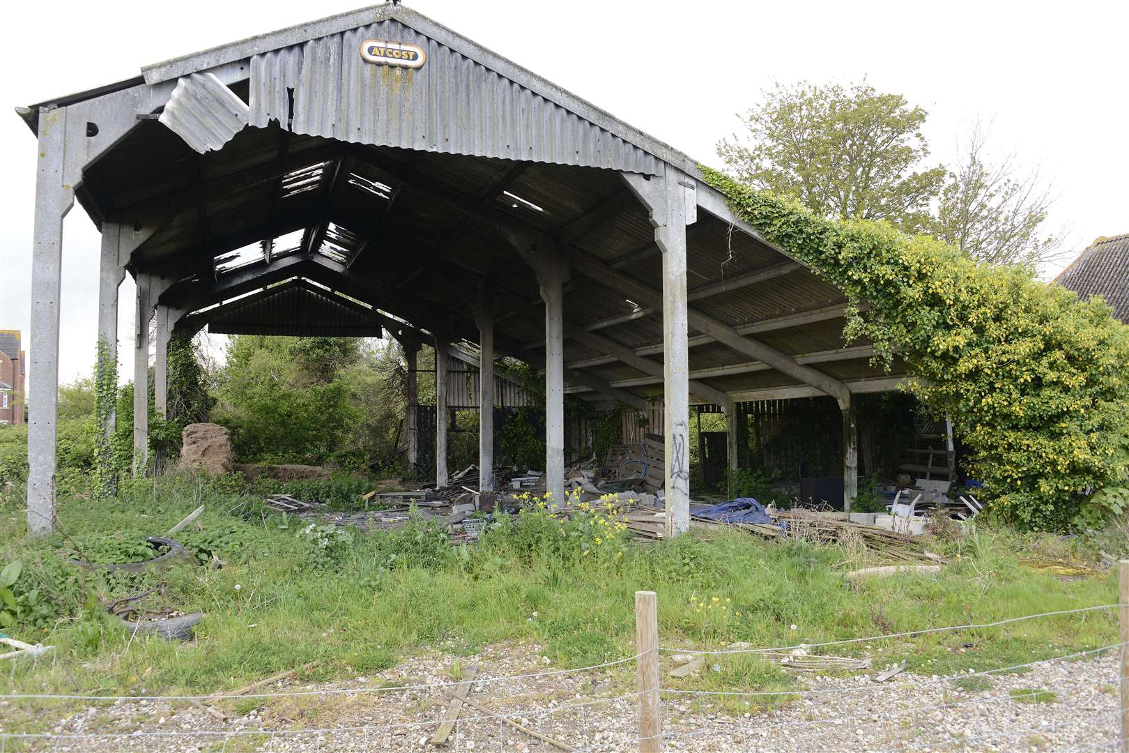 Kitewood says it will retain the former farmhouse and barn that sit either side of the footpath leading to the Albert Friday Bridge in Herne Bay