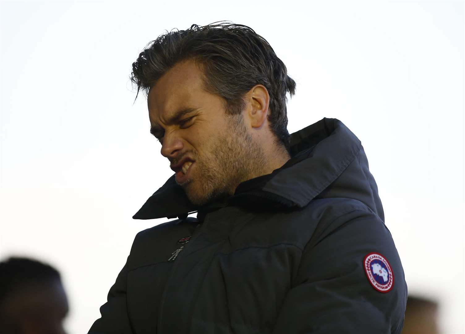 Daryl McMahon's reign as Ebbsfleet manager ended on Wednesday Picture: Andy Jones