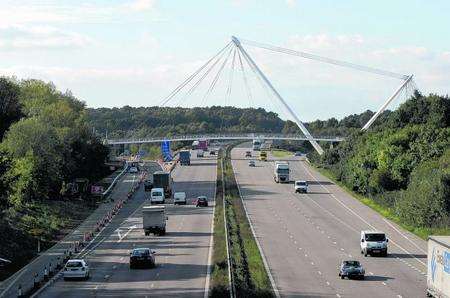 M20 bridge set to open soon