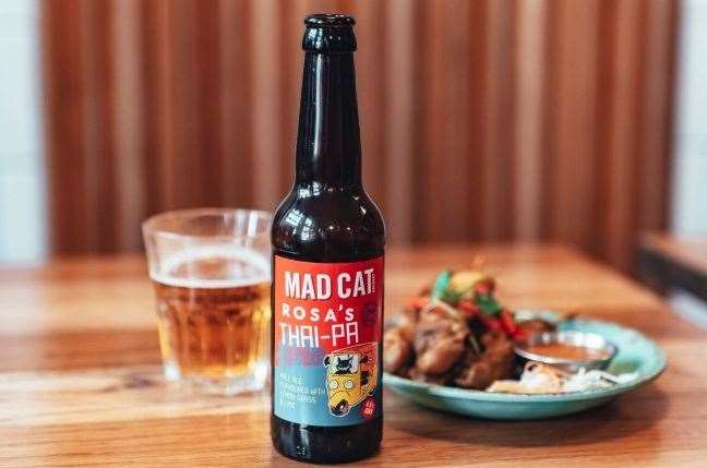 Mad Cat Brewery is based in Faversham