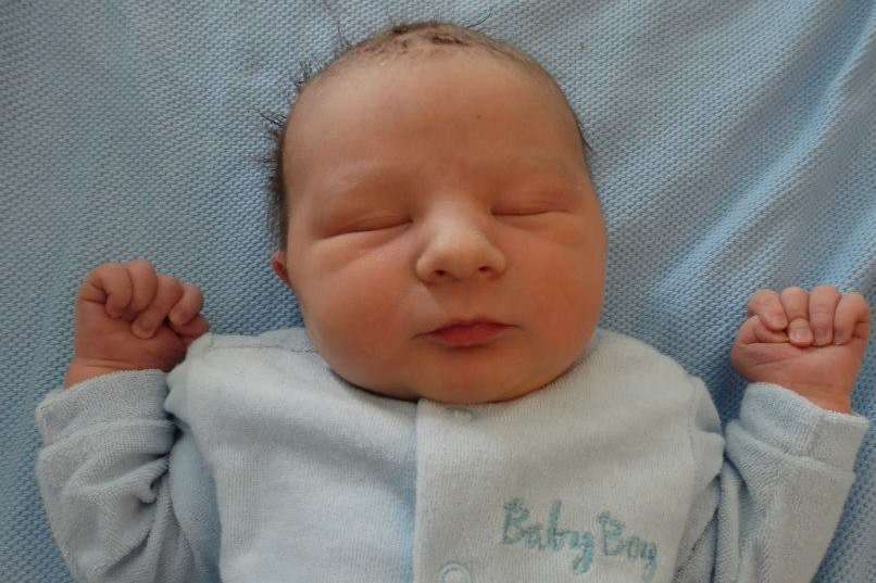 Casey Charles was born at Darent Valley Hospital