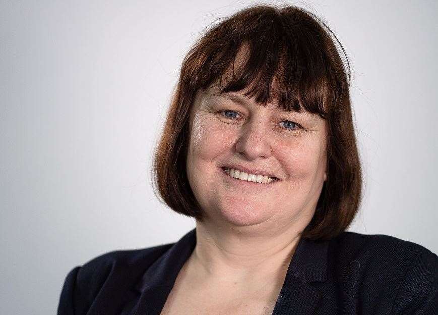 Larissa Reed, Swale council's chief executive