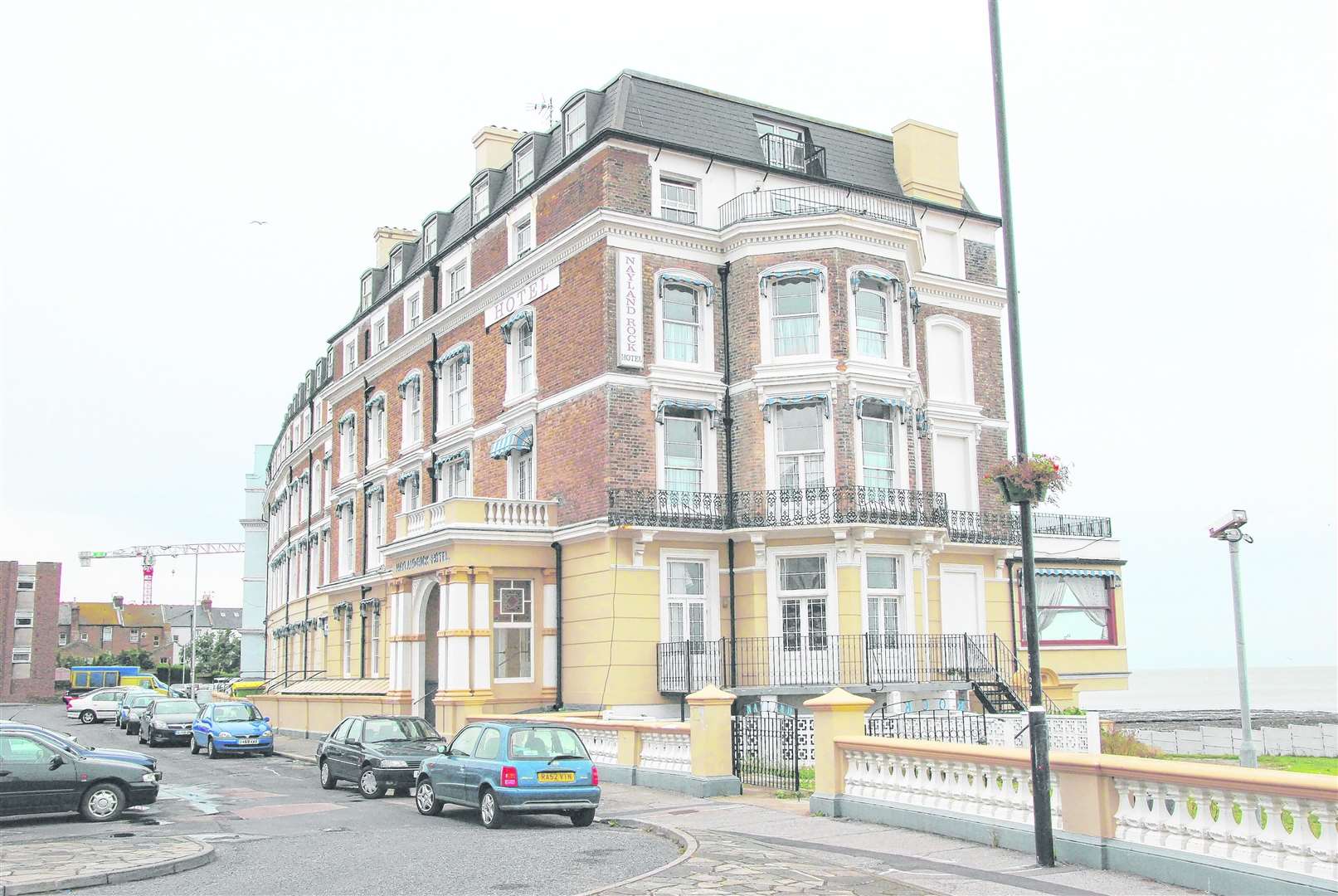 The Nayland Rock Hotel in Margate which hosted a Rolling Stones bash (sort of)