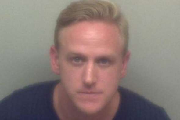 Tony Edward Jackson, 33, of Medway Road in Sheerness, has been banned from all football games for 3 years