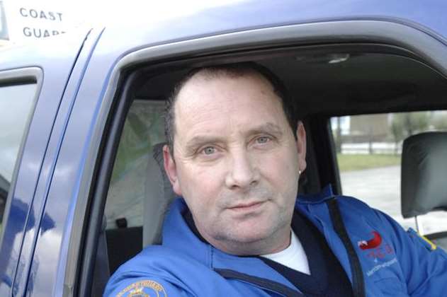 Margate coastguard Pete Overton: "People don't realise how dangerous these areas can be."