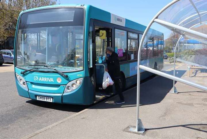 Arriva axed the 423 service in New Ash Green in October. Photo credit: Stock photo