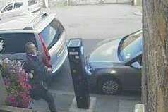 CCTV has been released after the robbery