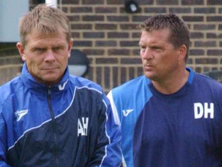 Andy Hessenthaler and Darren Hare