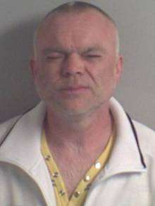 Neil Wallace, from Shepway, has been locked up for two-and-a-half years after being convicted of unlawful wounding