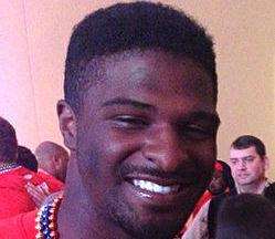 The sports star Dee Ford