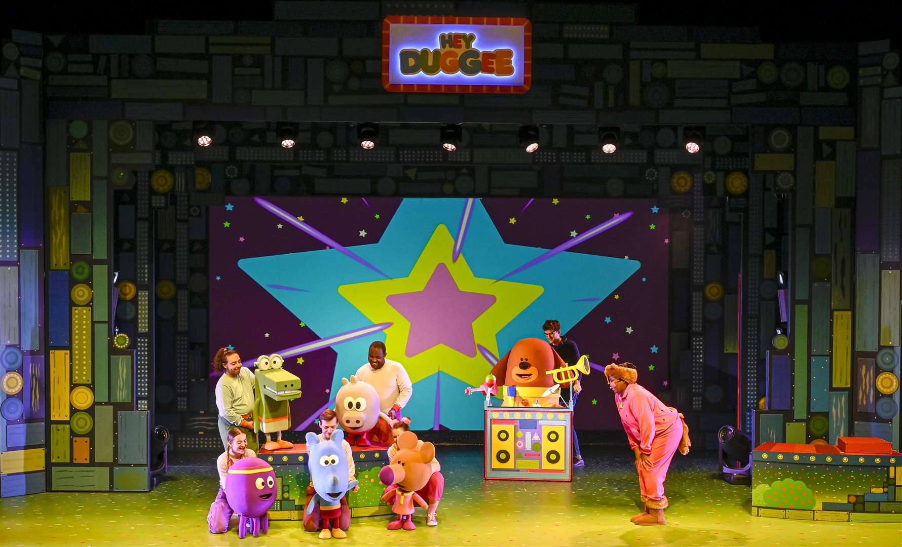 Hey Duggee - The Live Theatre Show is now touring the UK. Picture: James Watkins