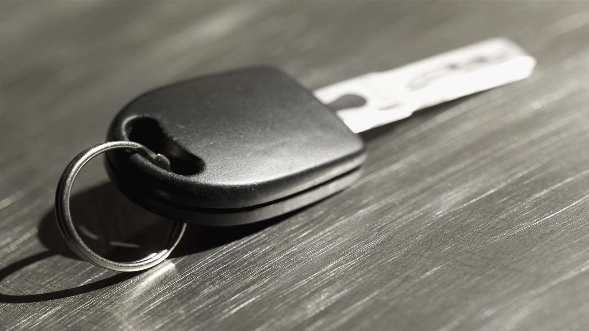 A car key was stolen, but not the car