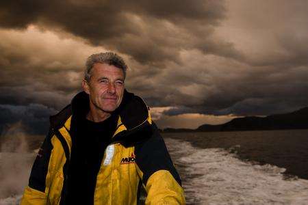 Explorer Paul Rose. Picture: Ian Kellett