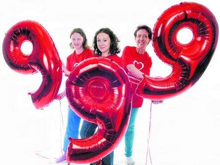 British Heart Foundations' 999 Day