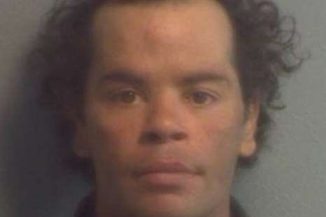 Anson Simms, 36, has been jailed.