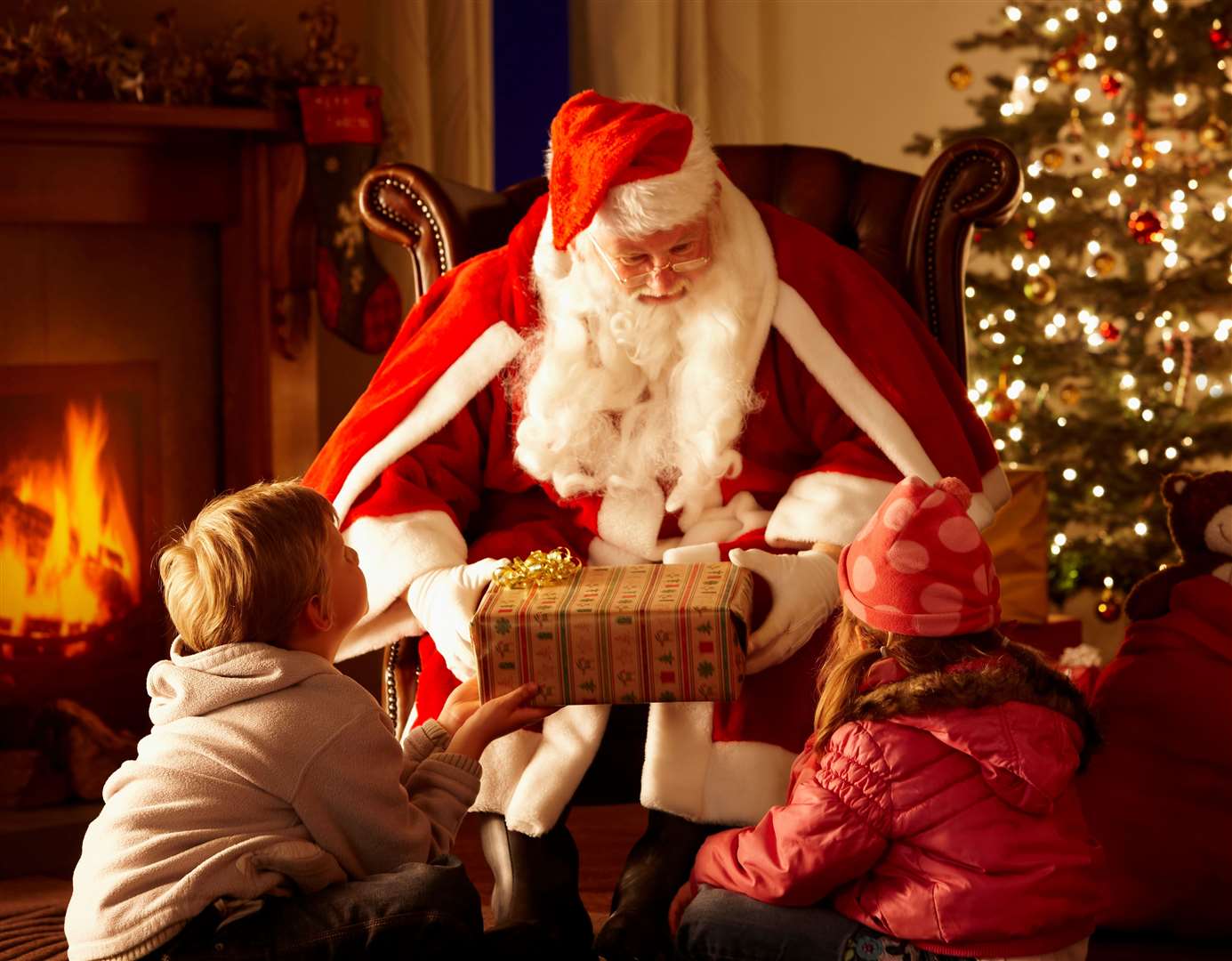 Royal Mail has been behind the delivery of letters to Santa for more than 60 years. Image: iStock.