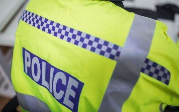 Police have been called to the crash on the M2 between Faversham and Sittingbourne