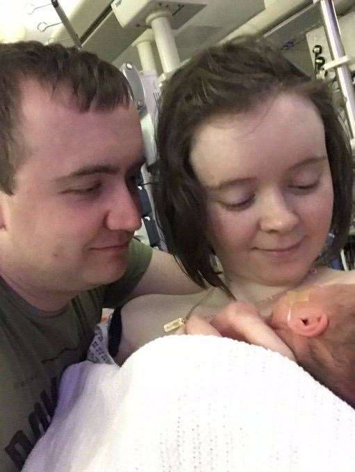ME sufferer Jessica Taylor-Bearman has given birth to a baby girl