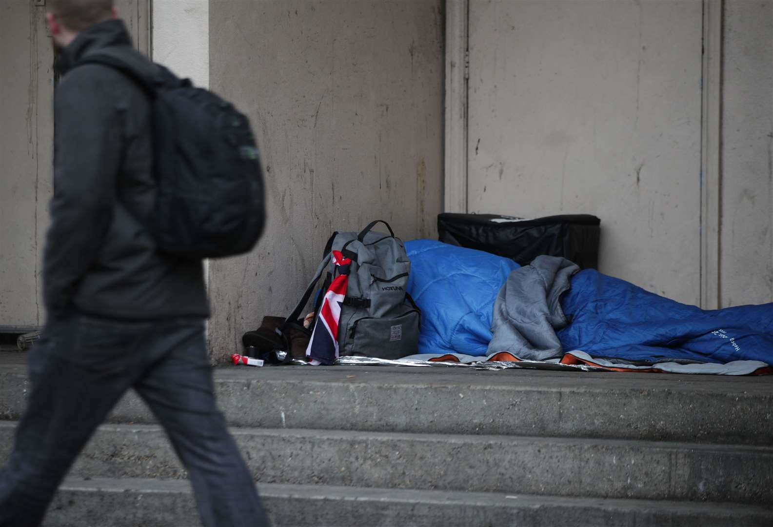 A new report warns more money is needed to tackle a dramatic rise in homelessness