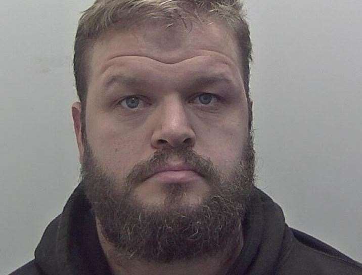 Perverted UK Border Force agent Neil Adams has been jailed after admitting voyeurism and sexual assault. Pic: Kent Police