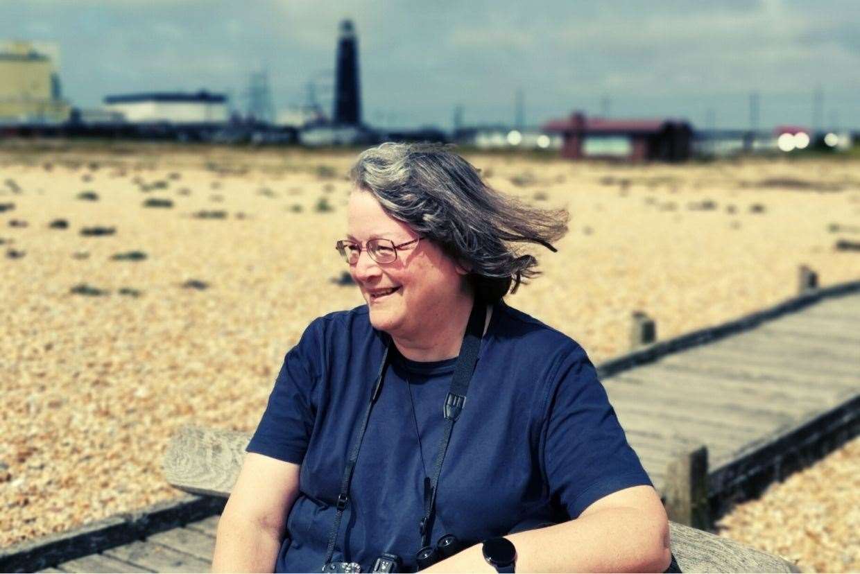 Liz makes an annual pilgrimage to Dungeness